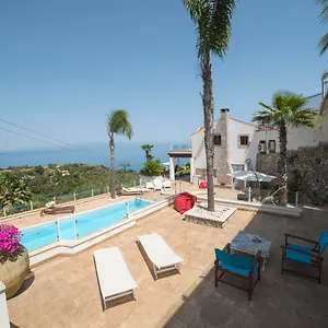  Appartement Zagara Garden Spectacular Sea View In Italië